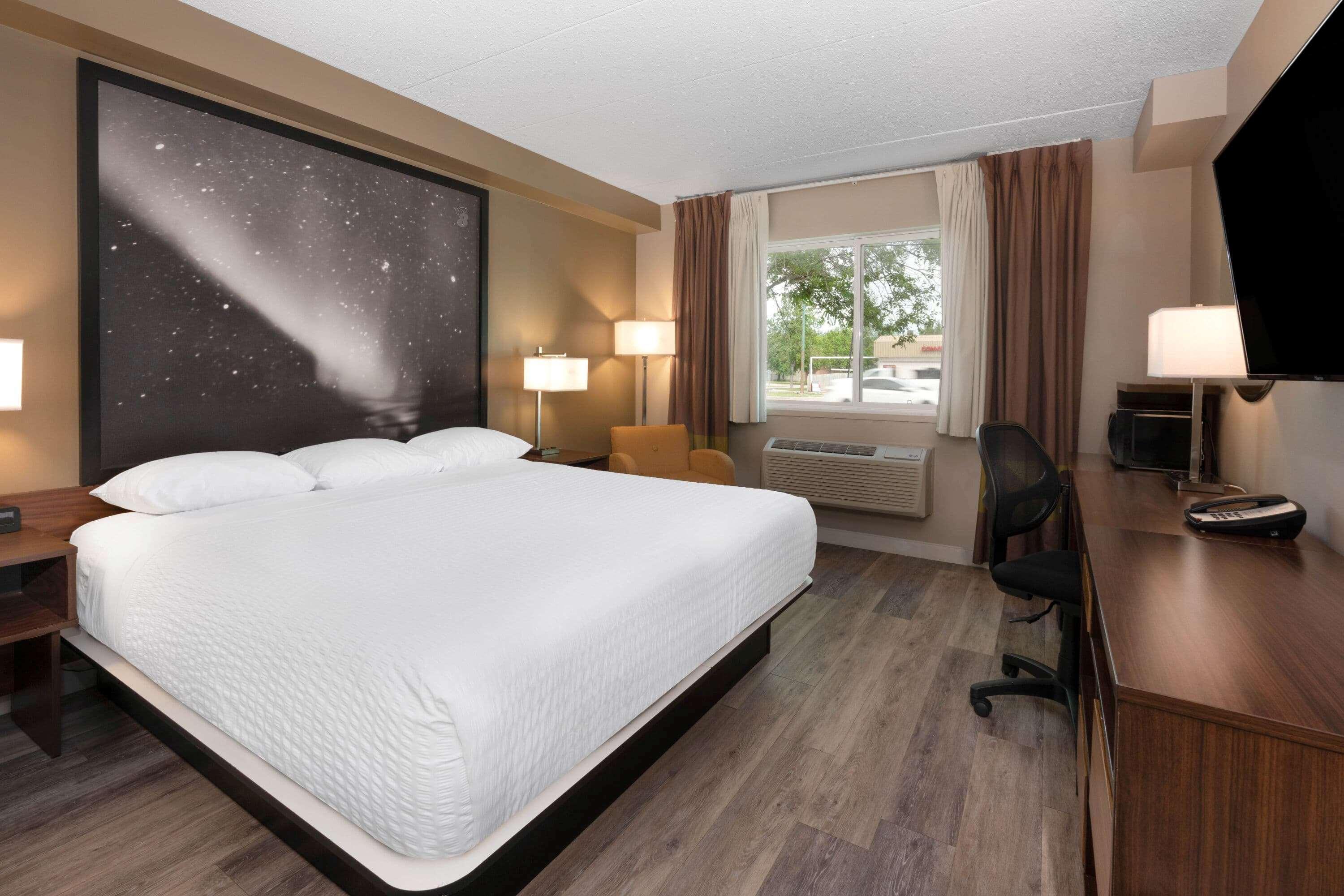 Super 8 By Wyndham Winnipeg West Esterno foto